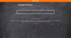 Desktop Screenshot of massageparadisegr.com